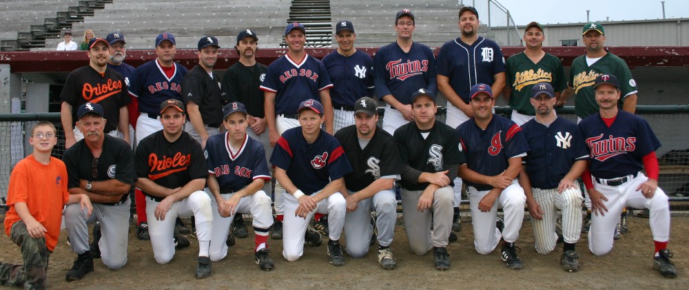 2004 American League All Stars team picture