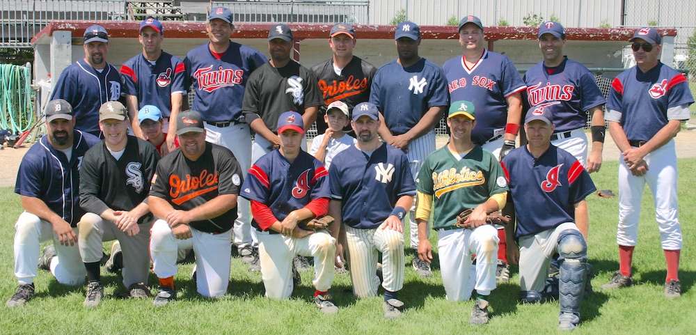 2005 American League All Stars team picture