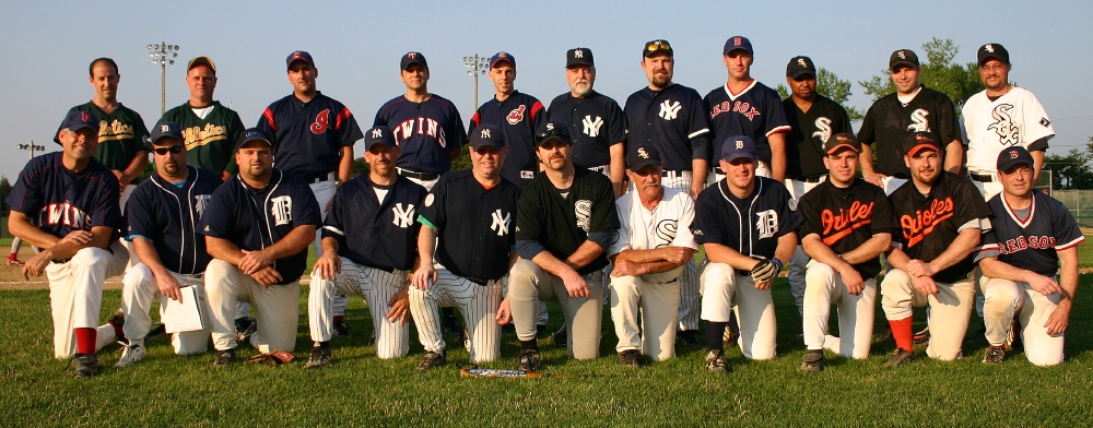 2006 American League All Stars team picture