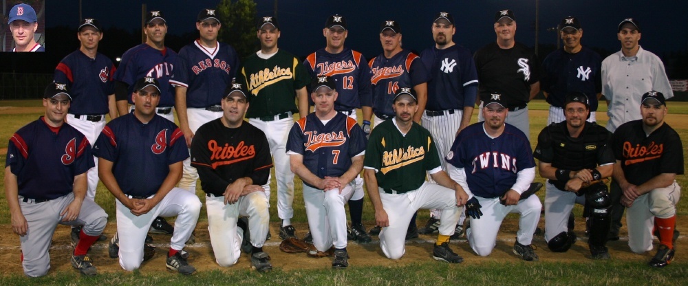 2007 American League All Stars team picture