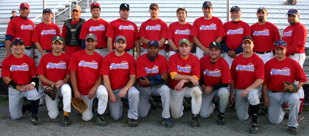 2010 American League All Stars team picture