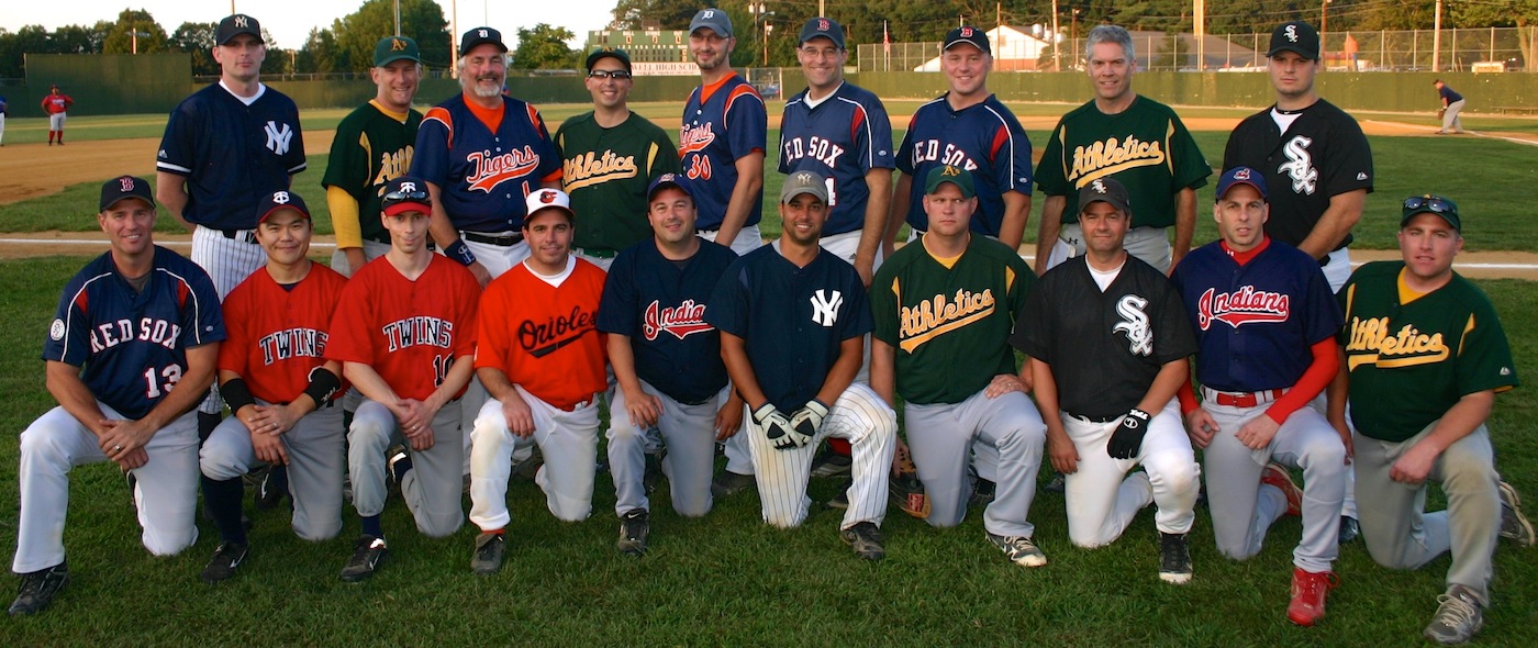 2012 American League All Stars team picture