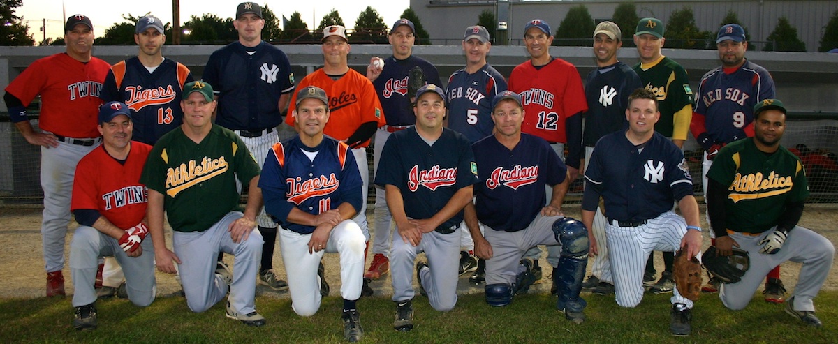 2013 American League All Stars team picture