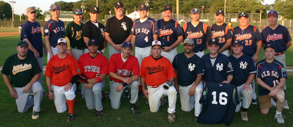 2014 American League All Stars team picture
