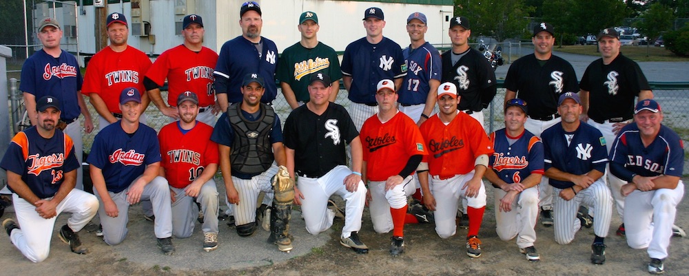 2015 American League All Stars team picture