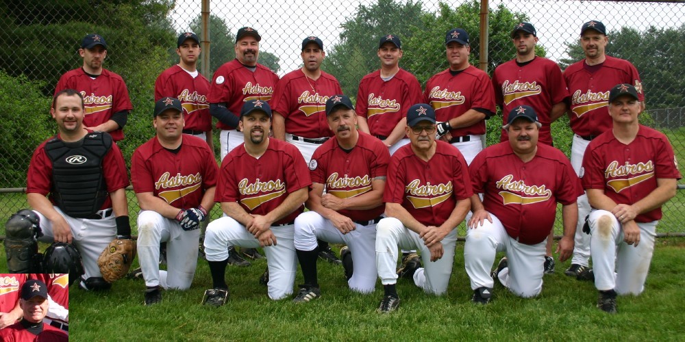 2007 Astros team picture