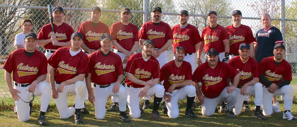 2009 Astros team picture