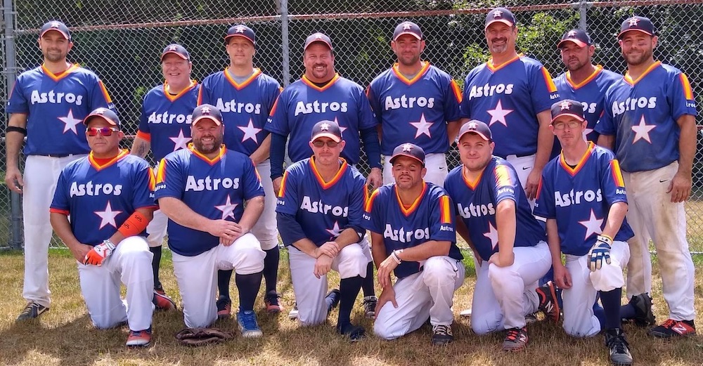 2020 Astros team picture