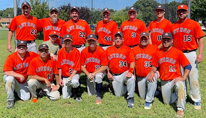 2021 Astros team picture