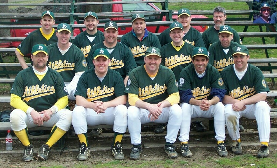2003 Athletics team picture