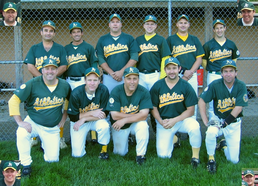 2004 Athletics team picture