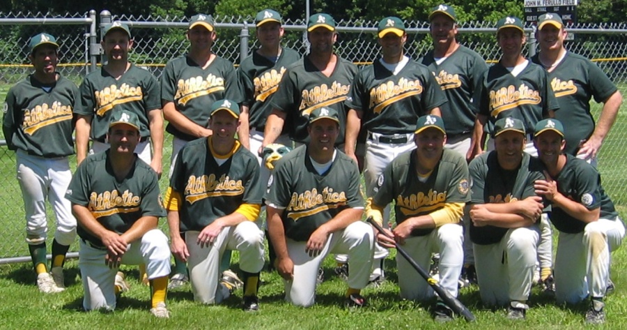 2005 Athletics team picture