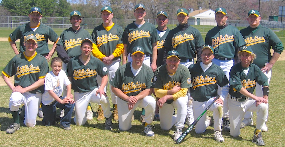 2006 Athletics team picture