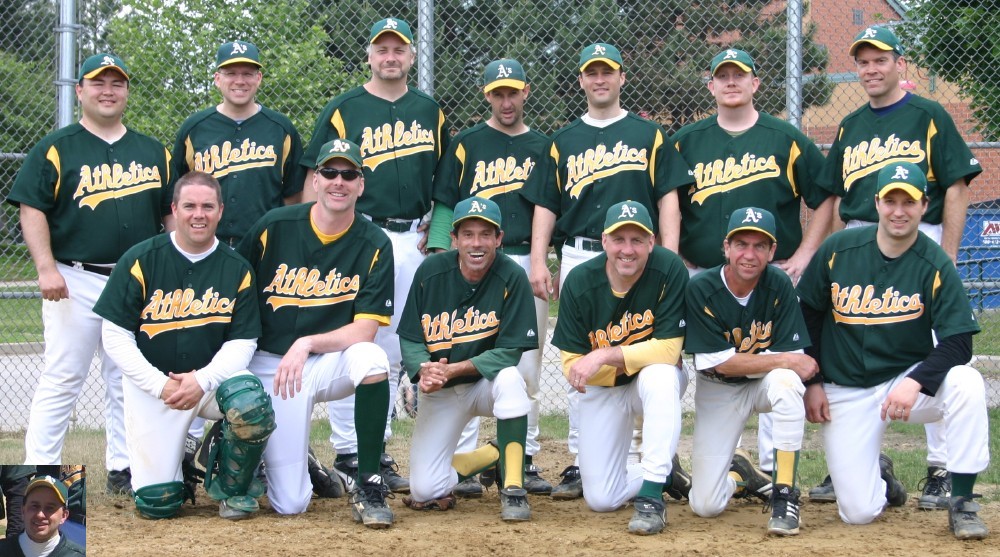 2007 Athletics team picture