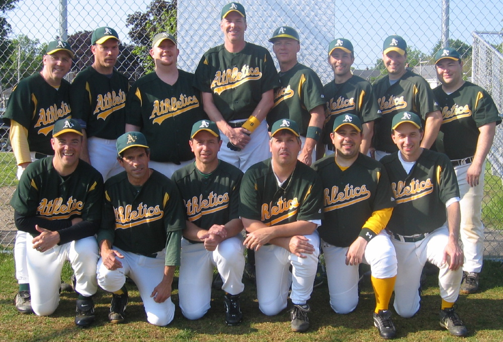 2008 Athletics team picture