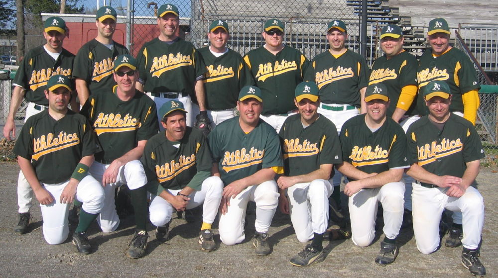 2009 Athletics team picture