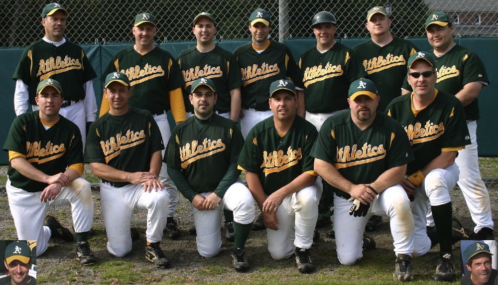 2010 Athletics team picture