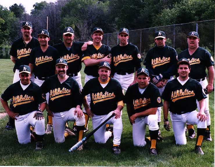 1998 Athletics team picture