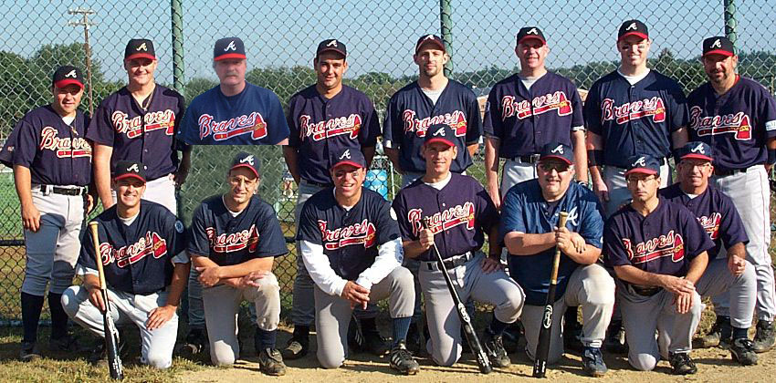 2002 Braves team picture