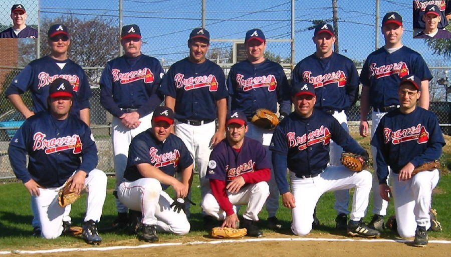 2003 Braves team picture