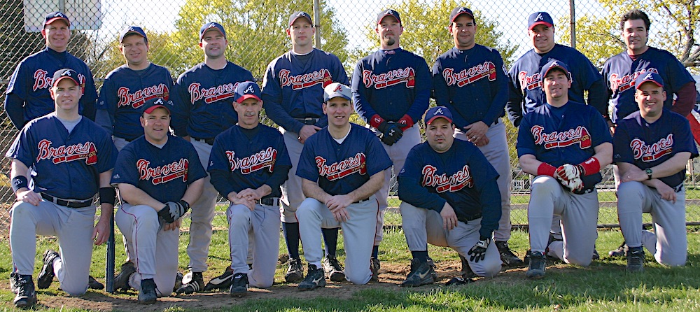2006 Braves team picture