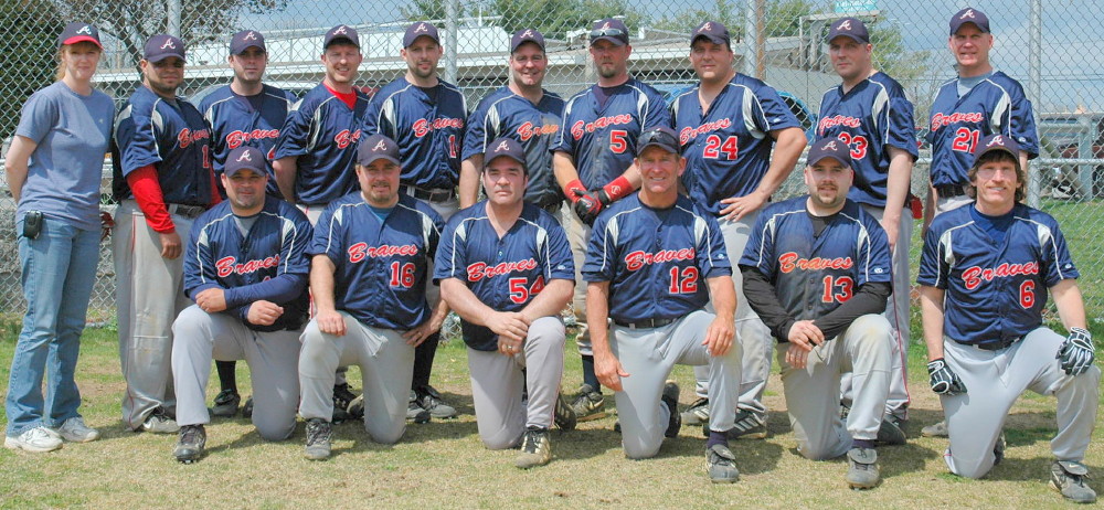 2009 Braves team picture