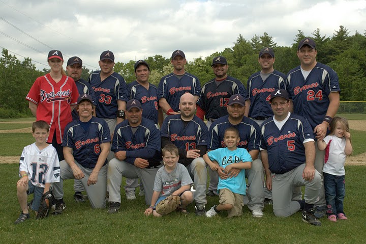 2010 Braves team picture