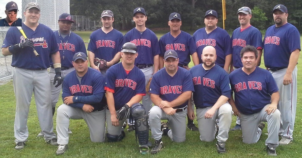 2014 Braves team picture