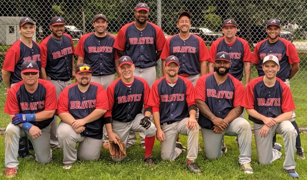 2019 Braves team picture