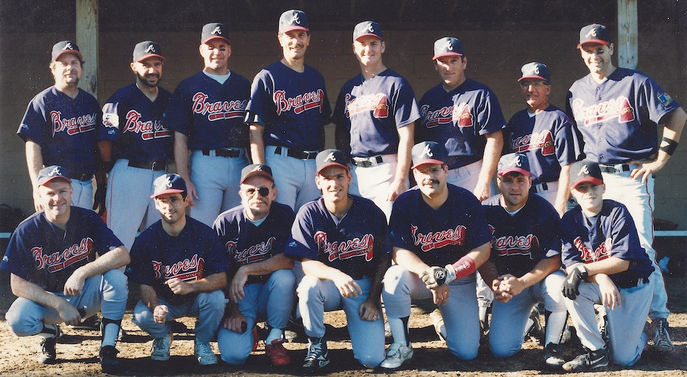 1997 Braves team picture