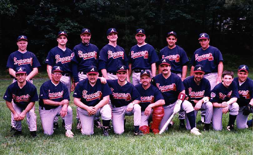 1998 Braves team picture