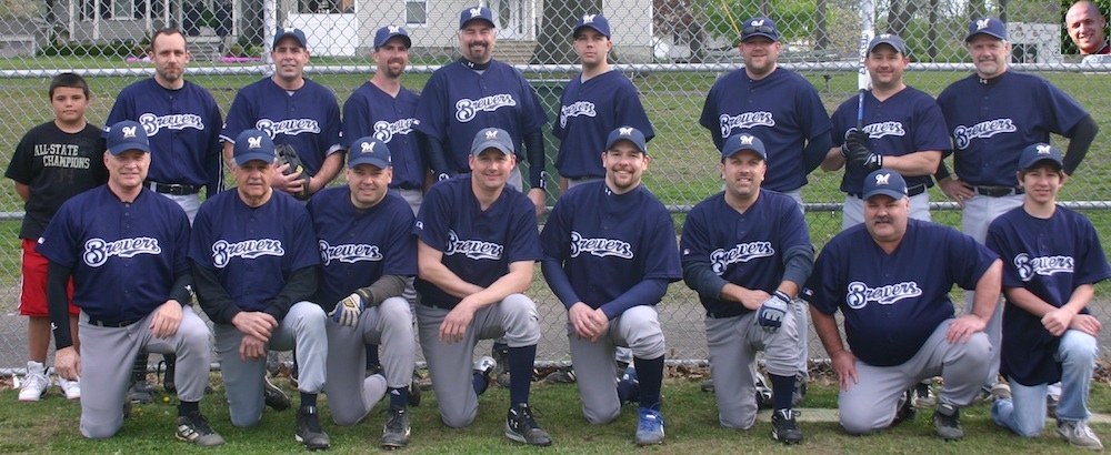 2010 Brewers team picture