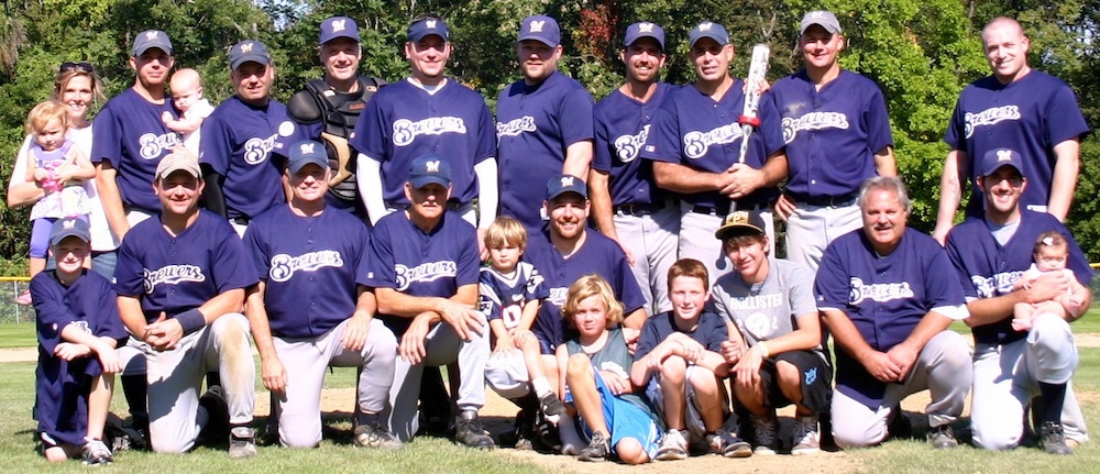 2011 Brewers team picture