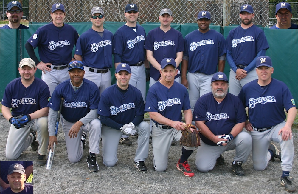 2014 Brewers team picture