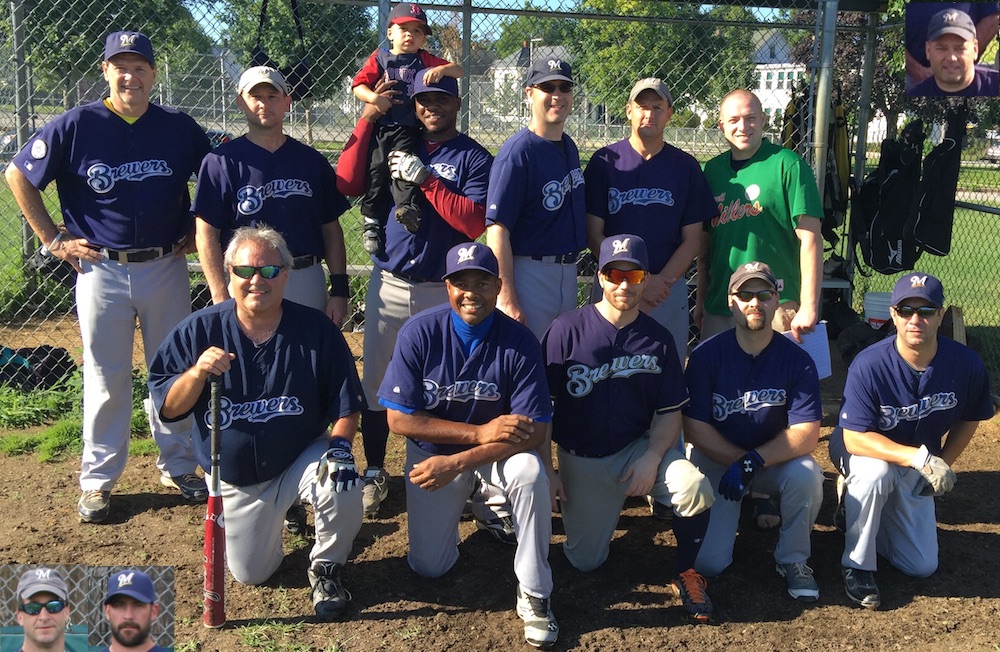 2015 Brewers team picture