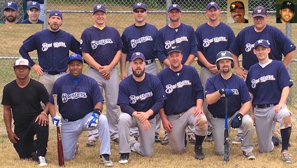 2016 Brewers team picture