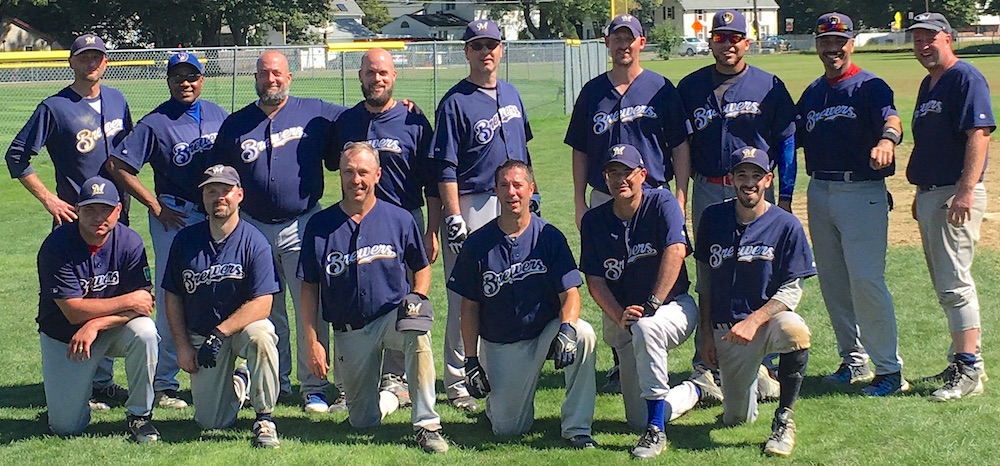 2018 Brewers team picture