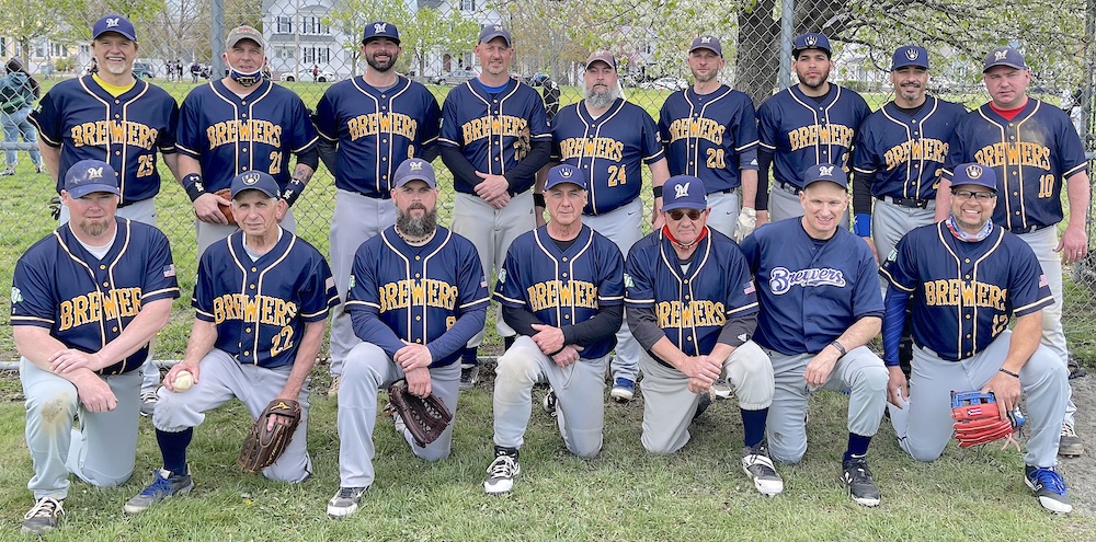 2021 Brewers team picture