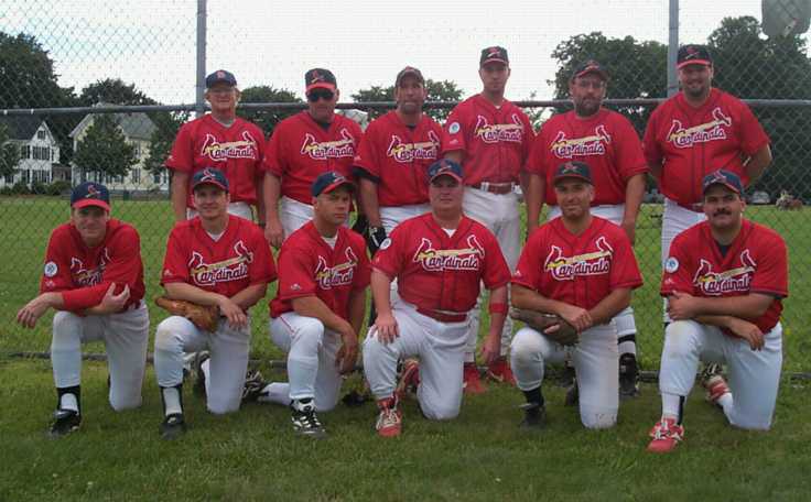 2000 Cardinals team picture