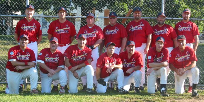 2002 Cardinals team picture