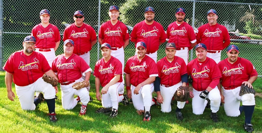 2003 Cardinals team picture