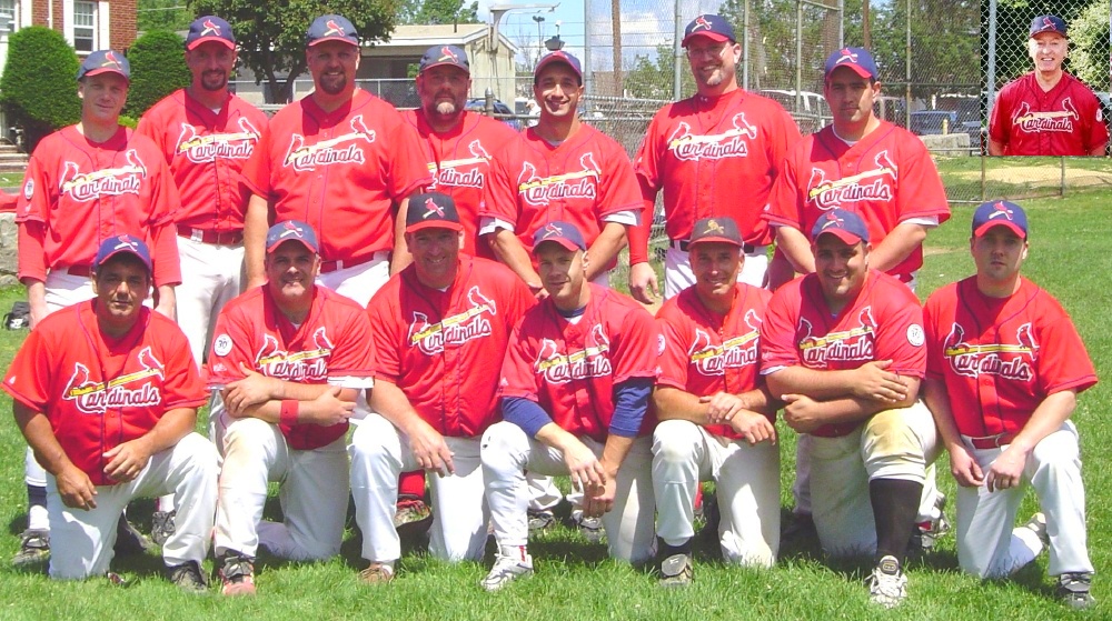 2004 Cardinals team picture