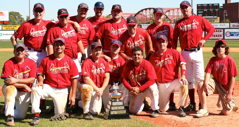 2005 Cardinals team picture