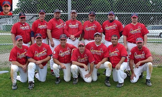 2007 Cardinals team picture