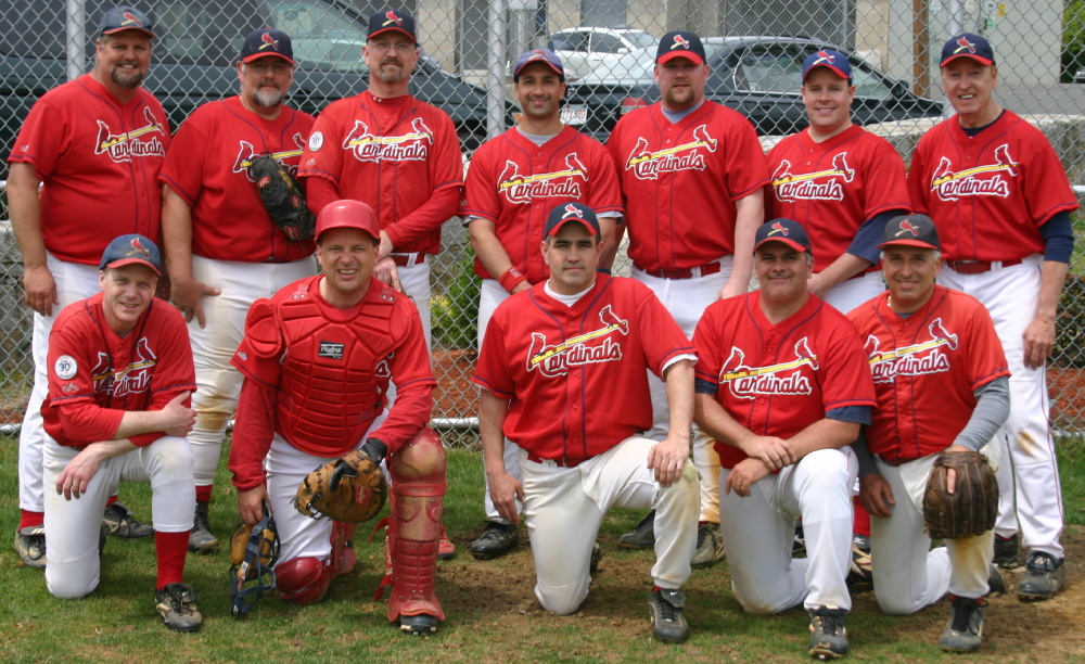 2008 Cardinals team picture