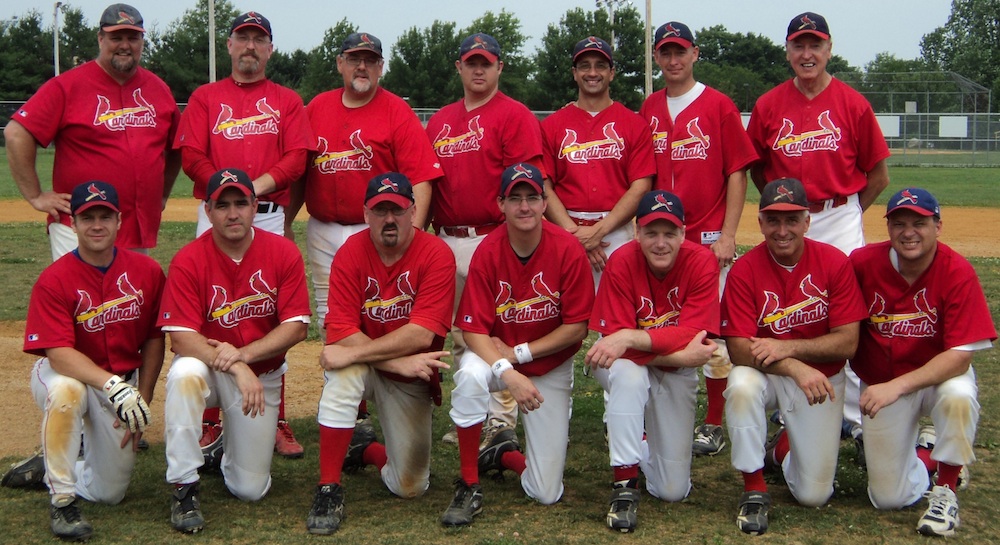 2010 Cardinals team picture