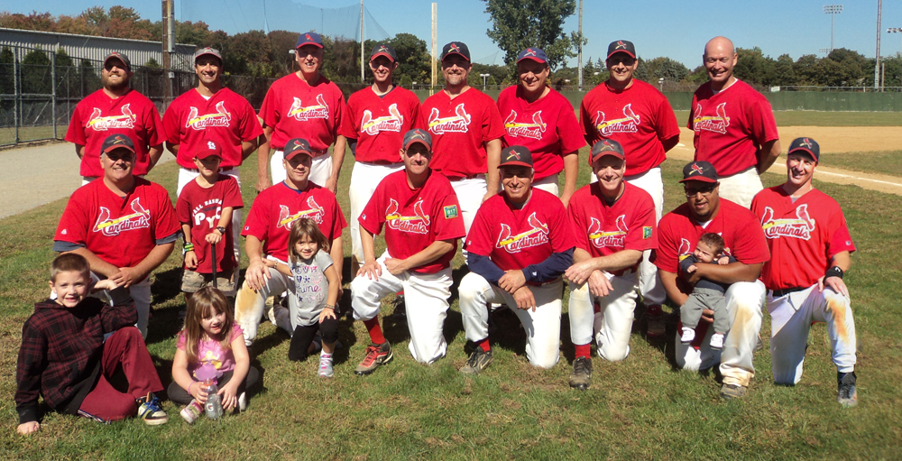 2013 Cardinals team picture