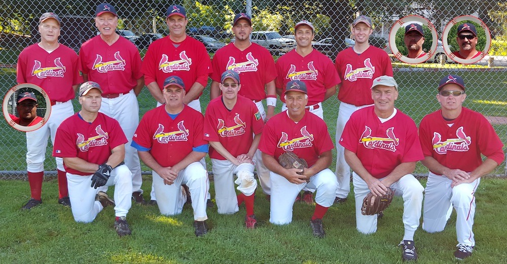 2015 Cardinals team picture