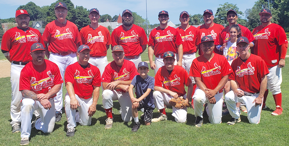 2019 Cardinals team picture