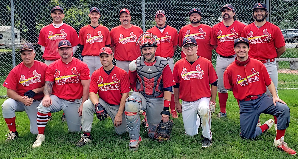2020 Cardinals team picture